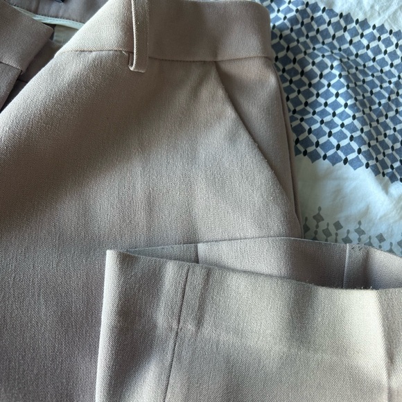 Express Columnist  barely boot  Mauve Trousers 4R - Picture 5 of 8